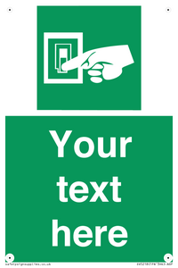 Custom Light Switch Sign